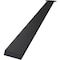 Ekena Millwork 2 1/2"W x 30"D Countertop Island Steel Heavy Duty Bracket w/ Flange, Powder Coated Black BKTM02X30IBPBL - alternate 9